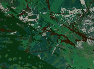 Boya lekeleriyle soyut arkaplan 