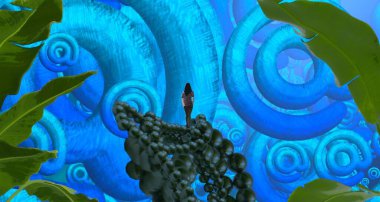 Metnin için alanı olan grunge arkaplanı