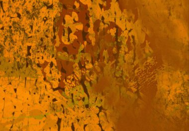 metin için alan ile arka planda soyut renkli lekeler