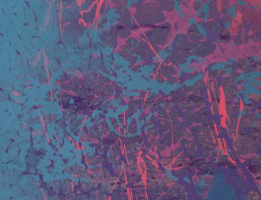 Boyayla soyut arkaplan  