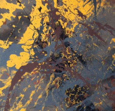 Boya lekeleriyle soyut arkaplan