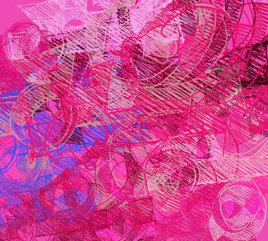 pembe Dikişsiz desen arka plan