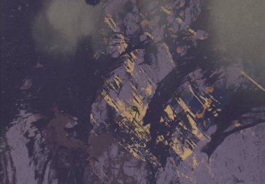 metin için alan ile arka planda soyut renkli lekeler