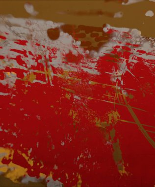 Metin için yeri olan boya lekeleriyle soyut arkaplan     