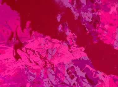 Metin için yeri olan boya lekeleriyle soyut arkaplan  