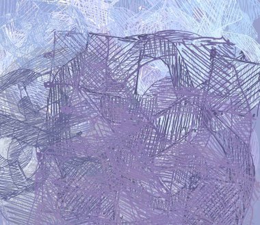 bir makalenin soyut illüstrasyon