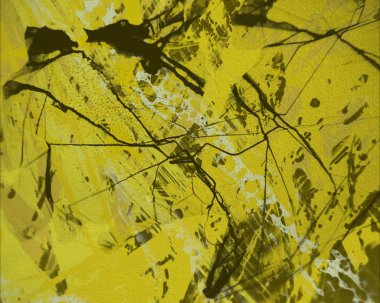 metin için alan ile arka planda soyut renkli lekeler