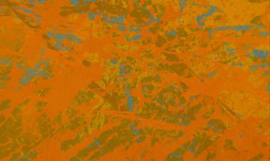 metin için alan ile arka planda soyut renkli lekeler