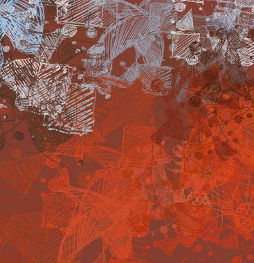 Metnin için alanı olan soyut arkaplan