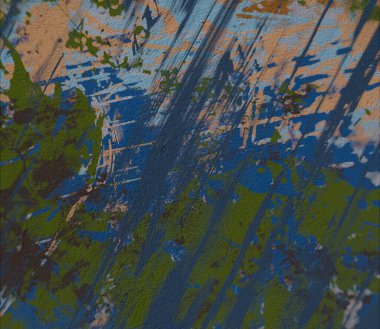 Boya lekeleriyle soyut arkaplan    