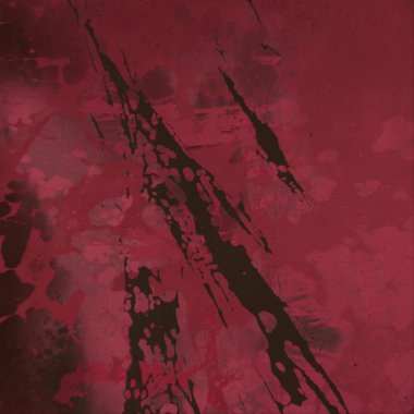 Metin için yeri olan boya lekeleriyle soyut arkaplan