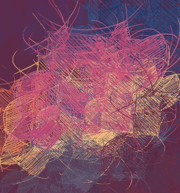 Metnin için alanı olan soyut arkaplan