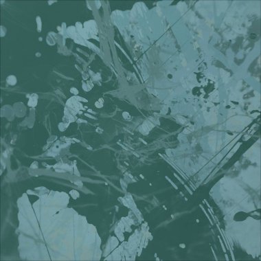 Metin için yeri olan boya lekeleriyle soyut arkaplan       