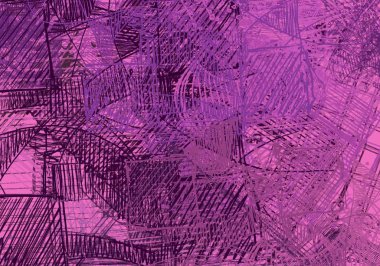 Metnin için alanı olan soyut arkaplan