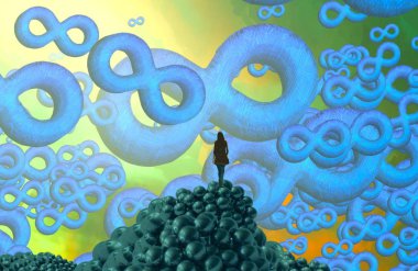 mavi ve beyaz arkaplan