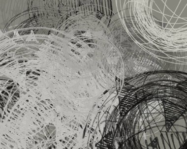 Metnin için alanı olan soyut fraktal arkaplan