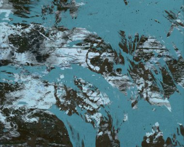 Boya lekeleriyle soyut arkaplan  