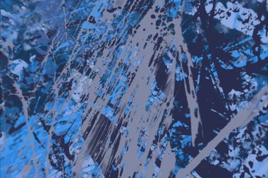 boya lekeleri ile grunge arka plan     