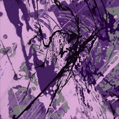 Çiçeklerle soyut arkaplan