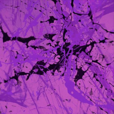 Metin için yeri olan boya lekeleriyle soyut arkaplan  