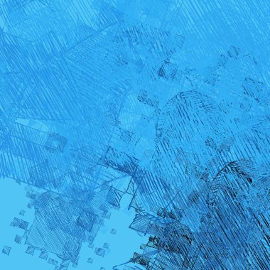 grunge elemanları ve metin için alan ile soyut arka plan