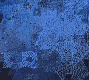 grunge elemanları ve metin için alan ile soyut arka plan