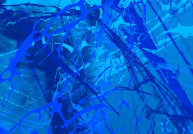 Boyayla soyut arkaplan