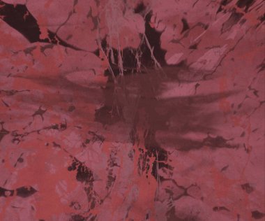 metin için alan ile arka planda soyut renkli lekeler