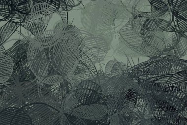 grunge elemanları ve metin için alan ile soyut arka plan