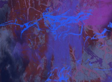 Boyayla soyut arkaplan