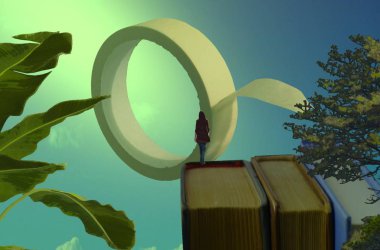 şarap ve yeşil gökyüzü