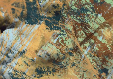 metin için alan ile arka planda soyut renkli lekeler     