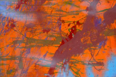 boya lekeleri ile grunge arka plan