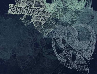 grunge elemanları ve metin için alan ile soyut arka plan