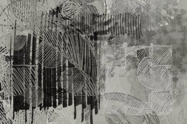 Metnin için alanı olan soyut arkaplan