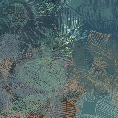 Metnin için alanı olan soyut arkaplan