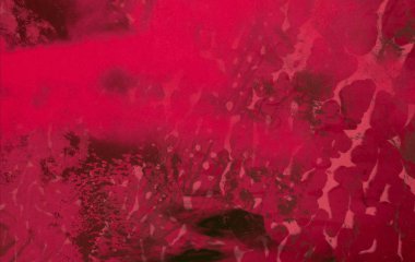 Metin için yeri olan boya lekeleriyle soyut arkaplan