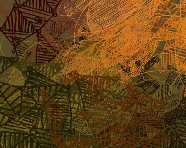 Metnin için alanı olan soyut arkaplan