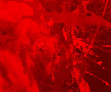 Metin için yeri olan boya lekeleriyle soyut arkaplan