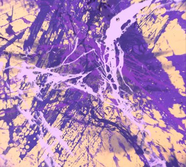 Metin için yeri olan boya lekeleriyle soyut arkaplan  