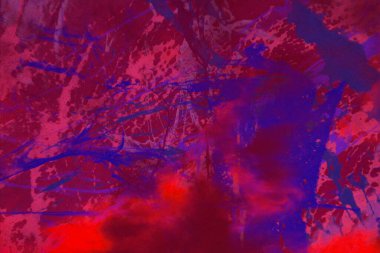 Boya lekeleriyle soyut arkaplan 