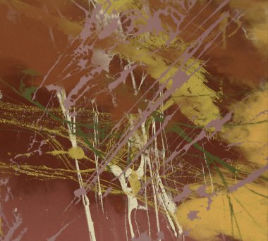 Boya lekeleriyle soyut arkaplan