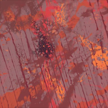 Metin için yeri olan boya lekeleriyle soyut arkaplan