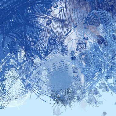 Metnin için alanı olan soyut arkaplan