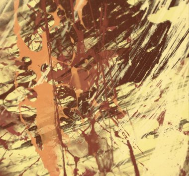 Arkaplanda soyut renkli lekeler  