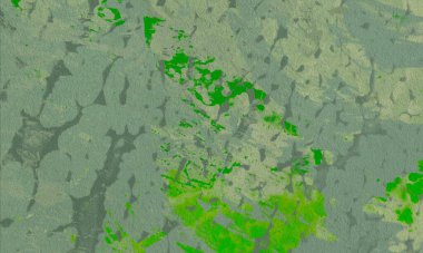 Arkaplanda soyut renkli lekeler 