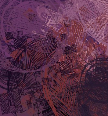 grunge elemanları ve metin için alan ile soyut arka plan