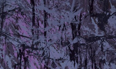 Boya lekeleriyle soyut arkaplan  