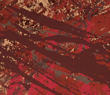 Boya lekeleriyle soyut arkaplan