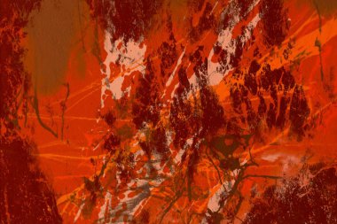 Boya lekeleriyle soyut arkaplan  